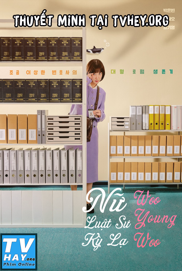 Banner Phim Nữ Luật Sư Kỳ Lạ Woo Young Woo (Extraordinary Attorney Woo)