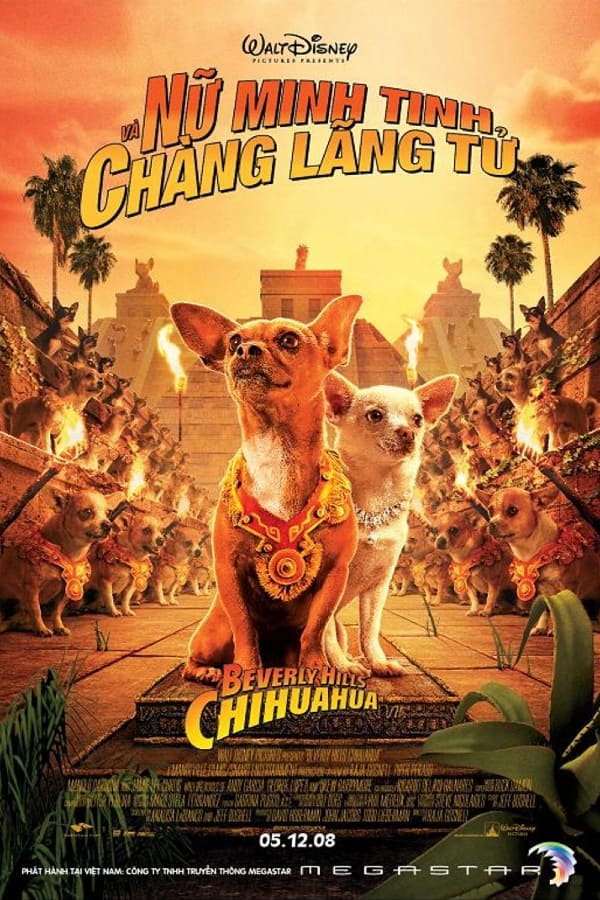 Banner Phim Nữ Minh Tinh và Chàng Lãng Tử (Beverly Hills Chihuahua)