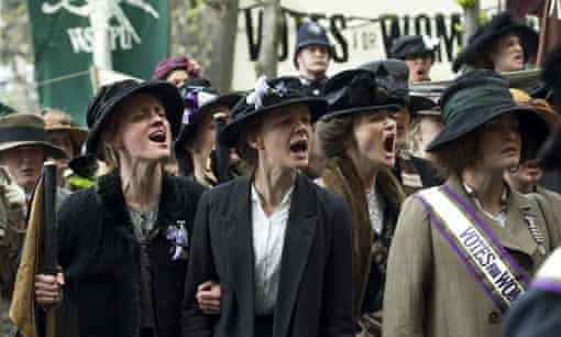 Banner Phim Nữ Quyền (Suffragette)