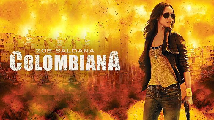 Banner Phim Nữ sát thủ Colombiana (Colombiana)