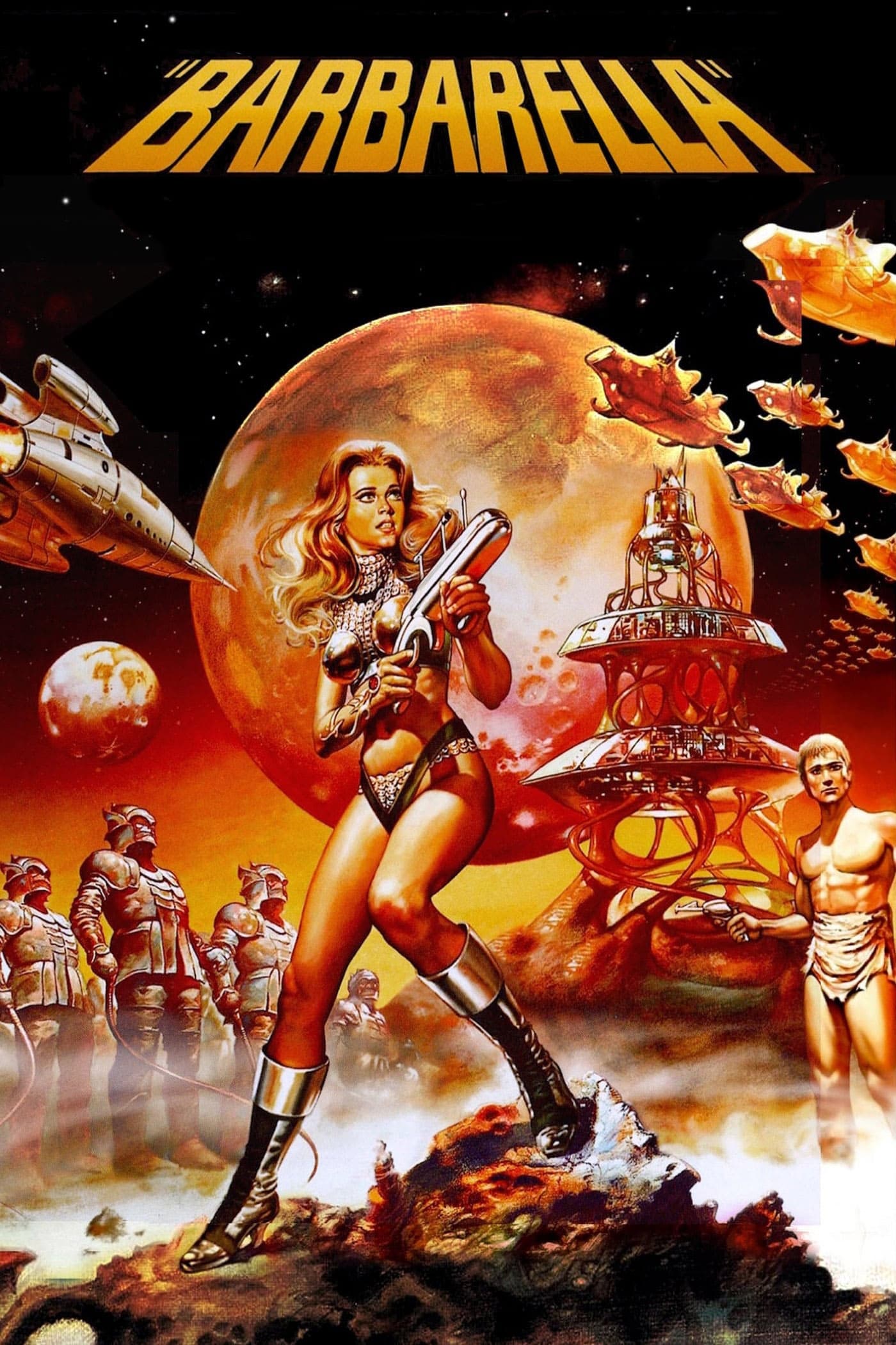 Banner Phim Nữ Siêu Nhân Barbarella (Barbarella)