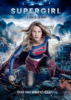 Banner Phim Nữ Siêu Nhân Phần 3 (Supergirl Season 3)