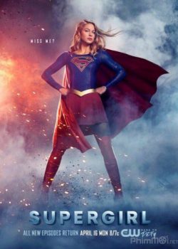 Banner Phim Nữ Siêu Nhân Phần 4 (Supergirl Season 4)