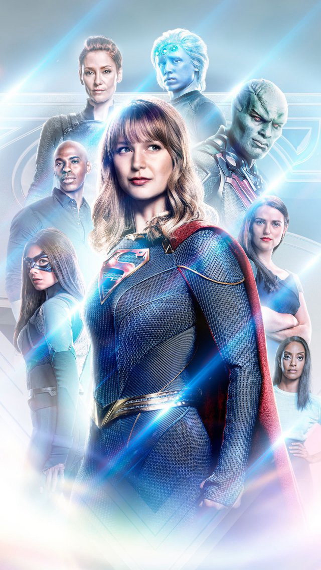 Banner Phim Nữ Siêu Nhân (Phần 5) (Supergirl (Season 5))