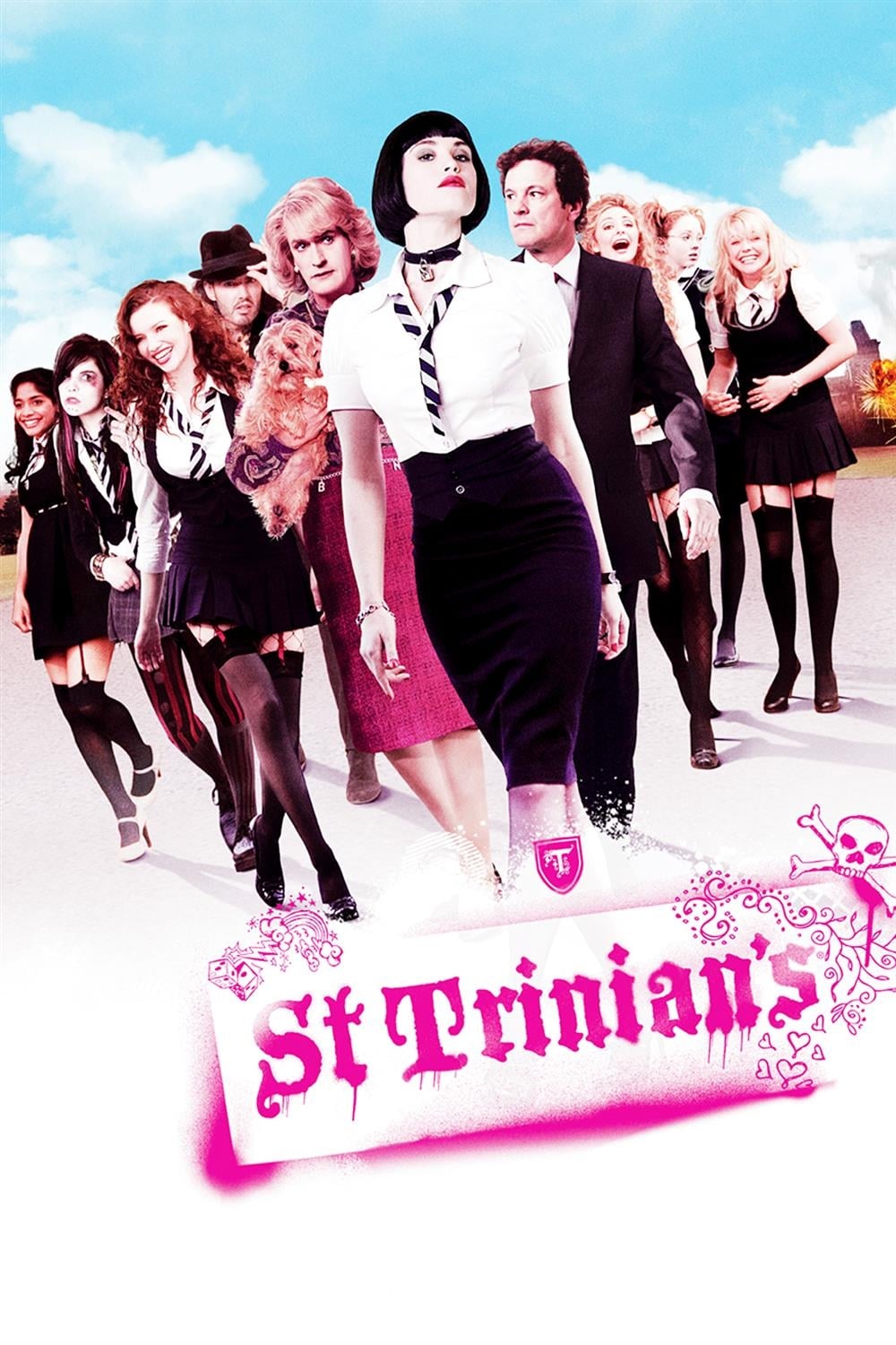 Banner Phim Nữ Sinh Siêu Quậy (St. Trinian's)