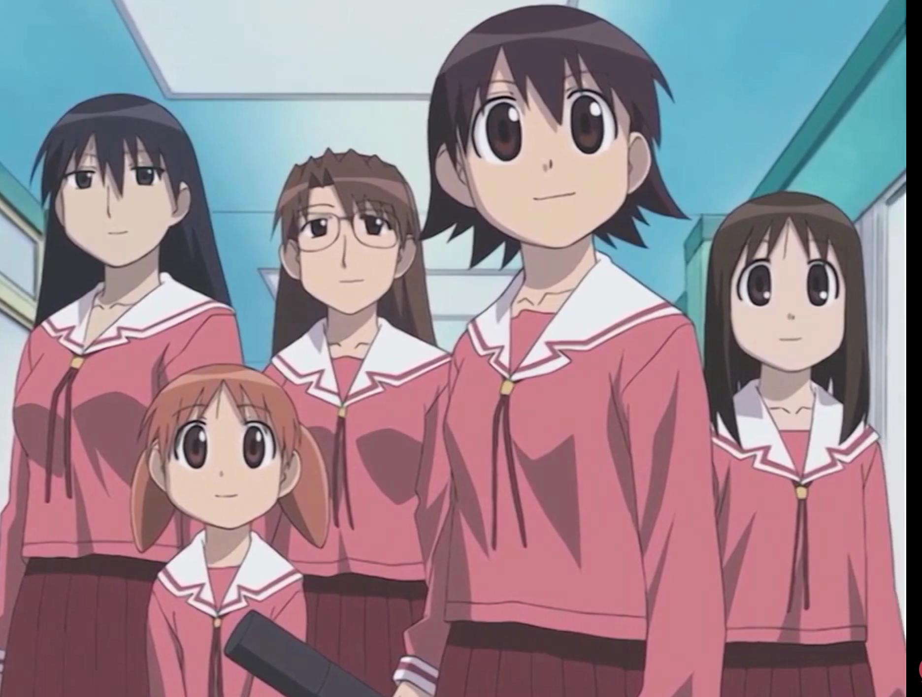 Xem Phim Nữ Sinh Trung Học (Azumanga Daioh)