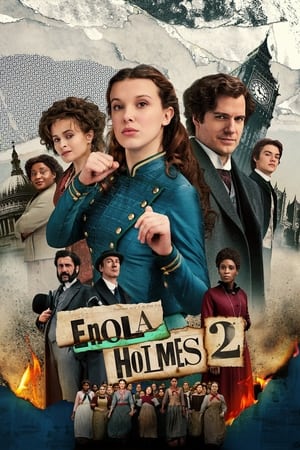 Banner Phim Nữ Thám Tử Enola Holmes 2 (Enola Holmes 2)