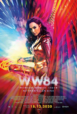 Banner Phim Nữ Thần Chiến Binh 1984 (Wonder Woman 1984)