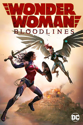 Banner Phim Nữ Thần Chiến Binh: Huyết Thống (Wonder Woman: Bloodlines)