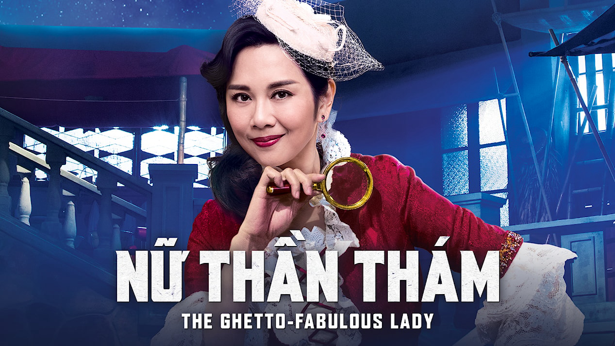 Xem Phim Nữ Thần Thám (The Ghetto-fabulous Lady)