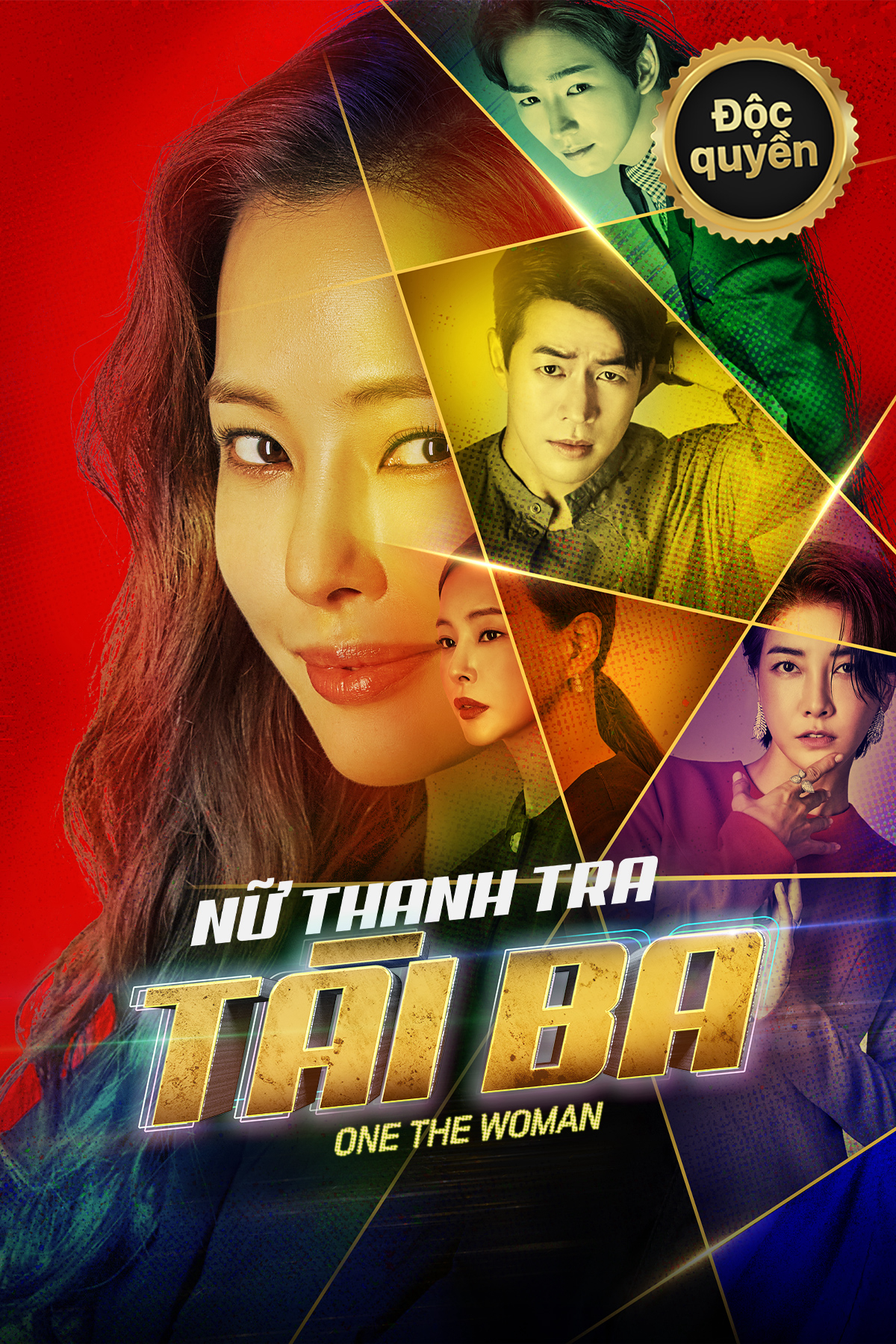 Banner Phim Nữ Thanh Tra Tài Ba (One The Woman)