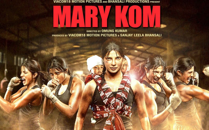 Banner Phim Nữ Võ Sĩ (Mary Kom)