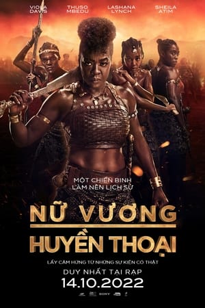 Banner Phim Nữ Vương Huyền Thoại (The Woman King)