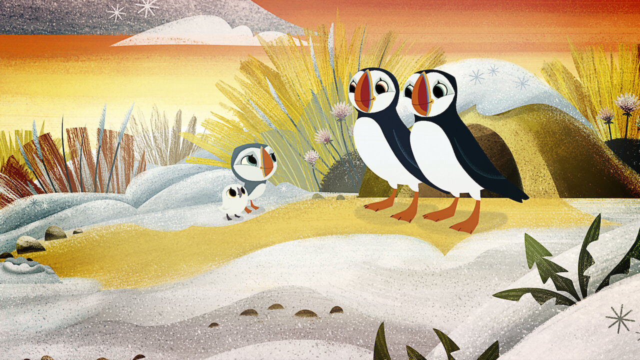 Xem Phim Núi hải âu (Phần 1) (Puffin Rock (Season 1))