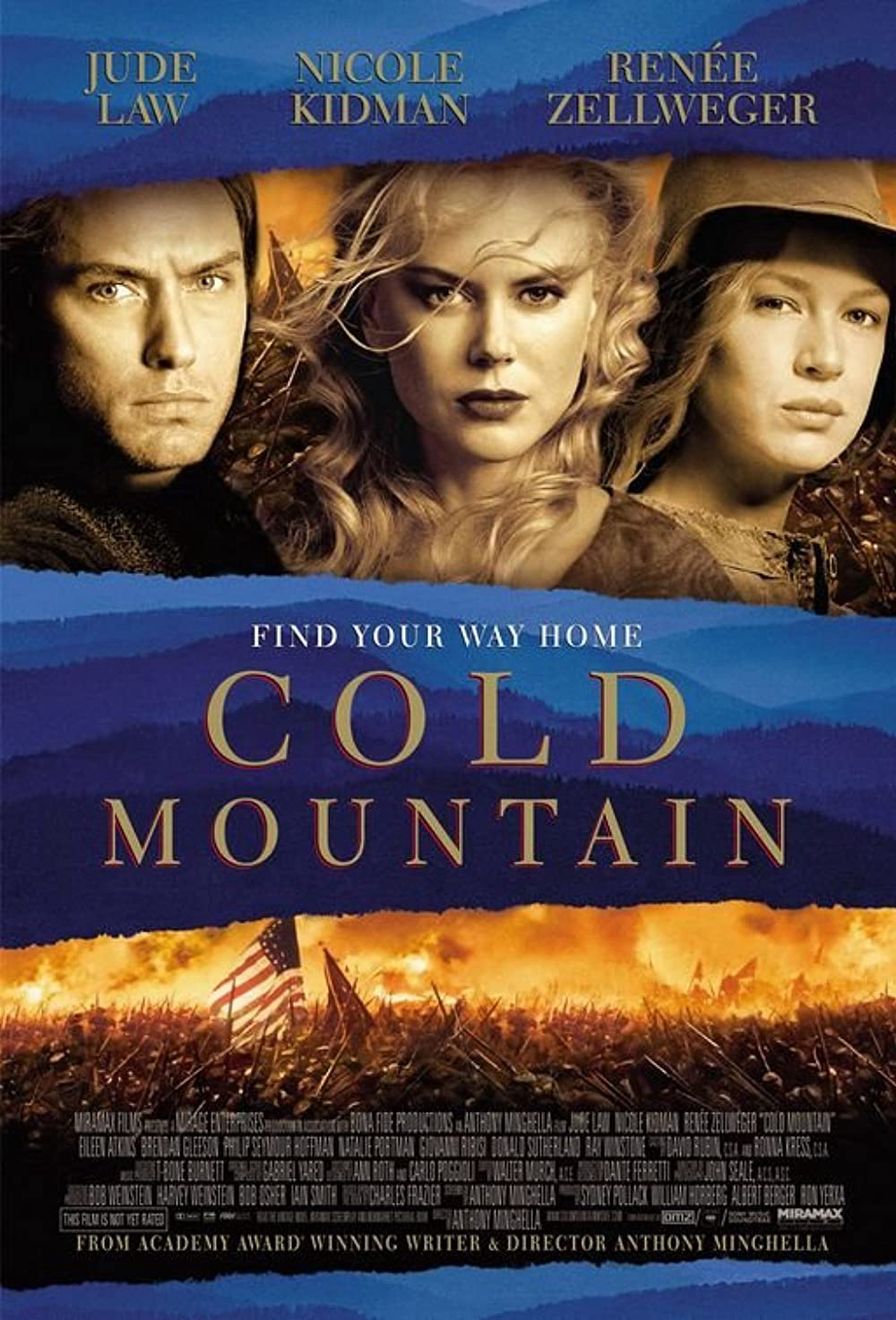 Banner Phim Núi lạnh (Cold Mountain)