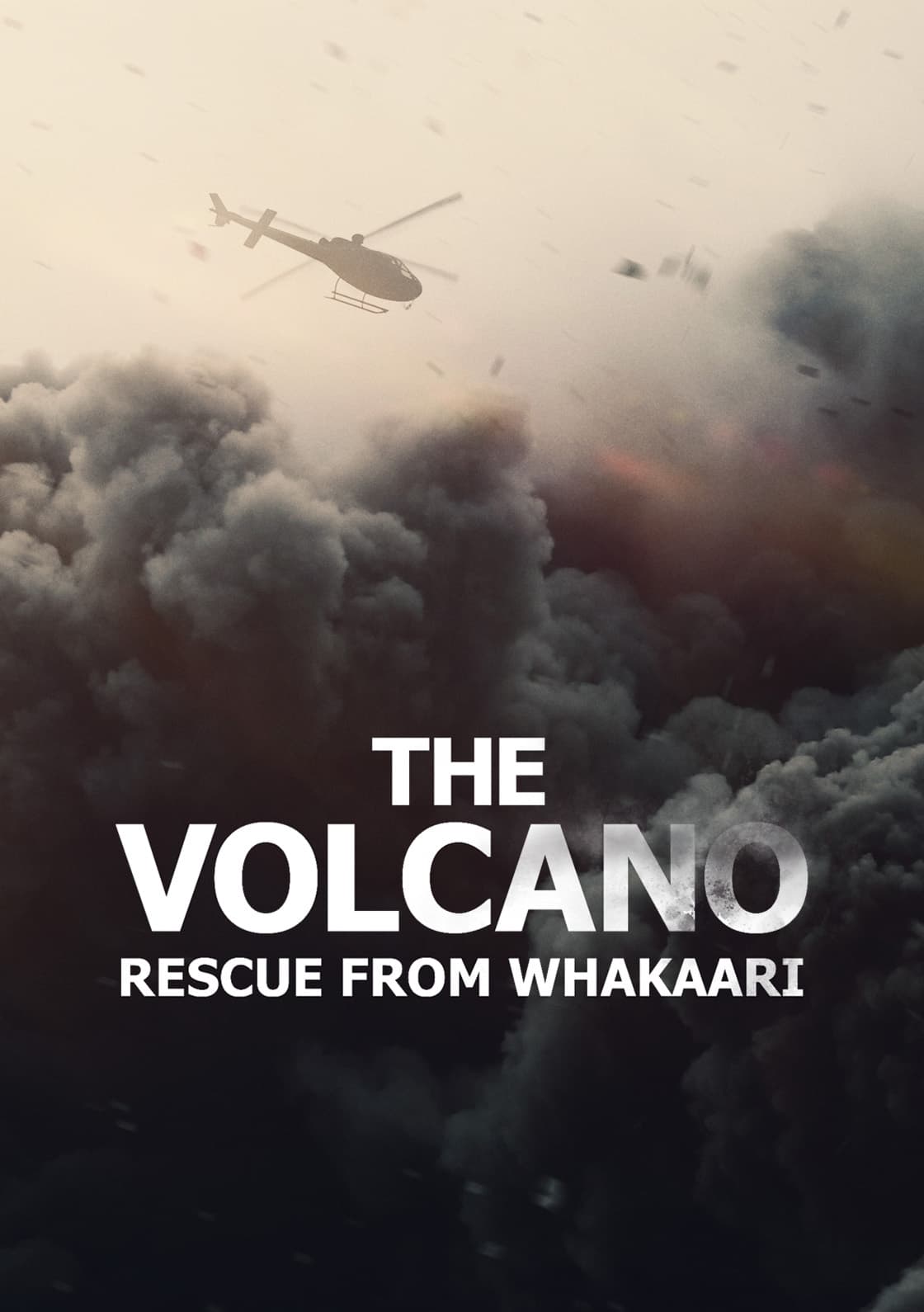 Banner Phim Núi lửa: Giải cứu tại Whakaari (The Volcano: Rescue from Whakaari)