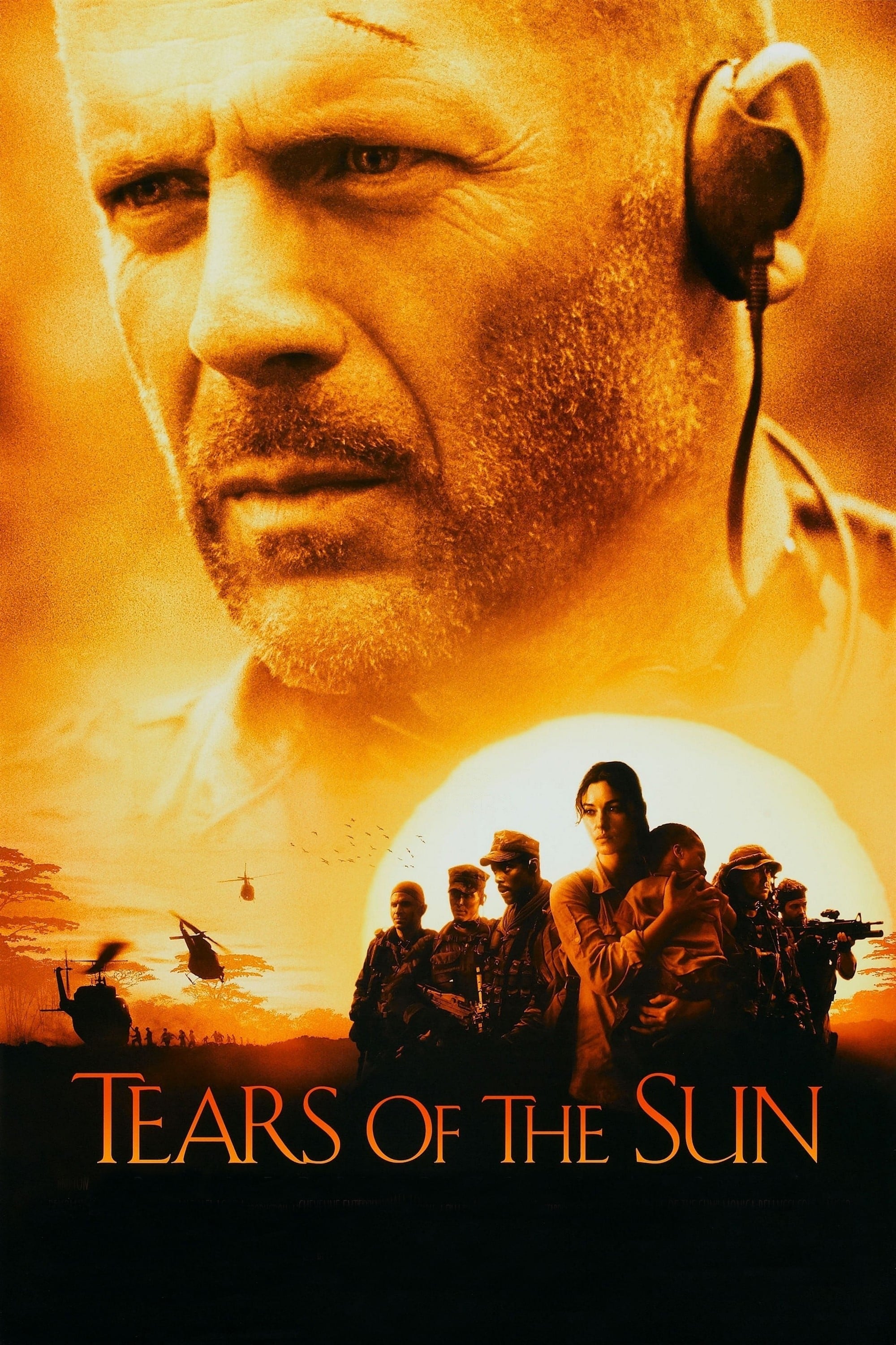 Banner Phim Nước Mắt Mặt Trời (Tears of the Sun)
