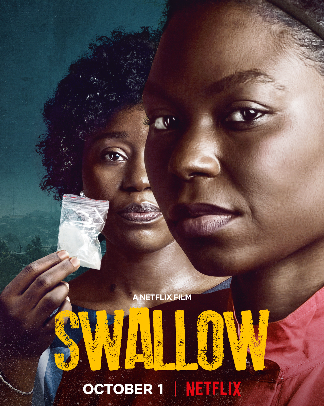 Banner Phim Nuốt Trôi (Swallow)