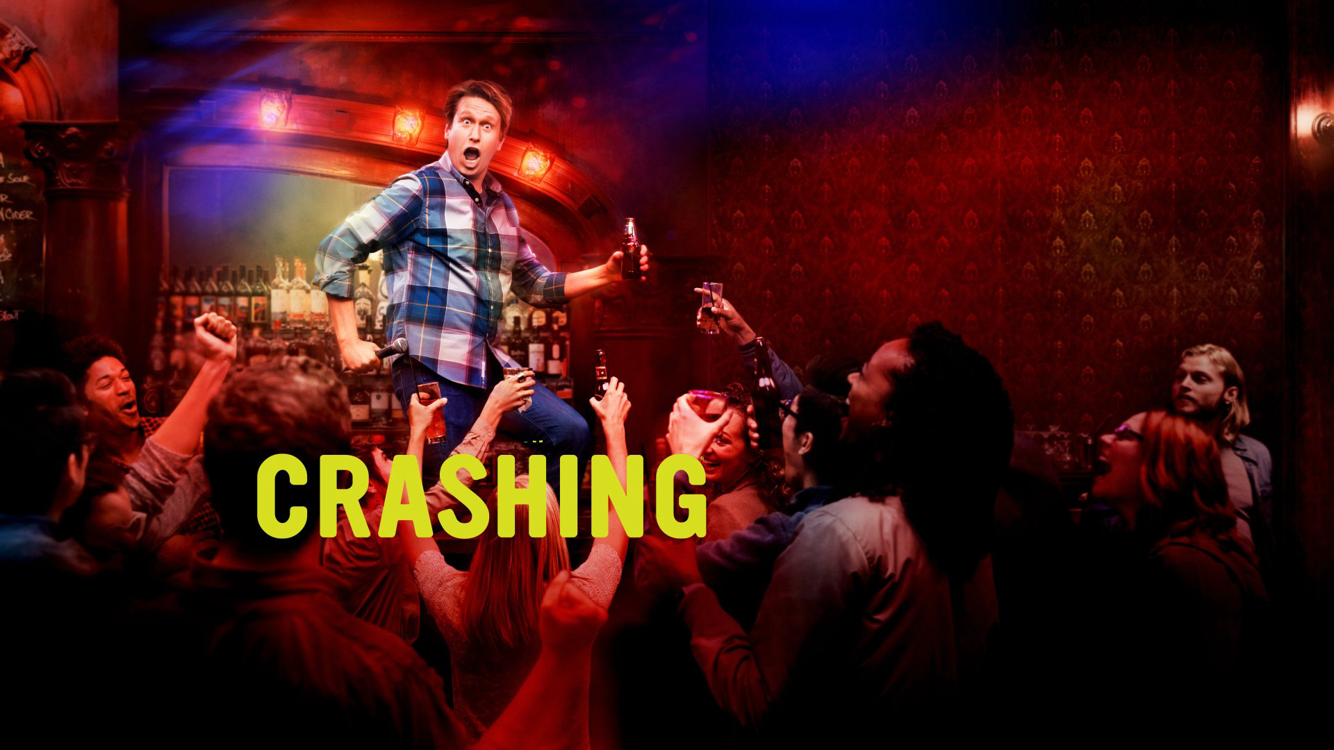 Xem Phim Ở Nhờ (Phần 2) (Crashing (Season 2))