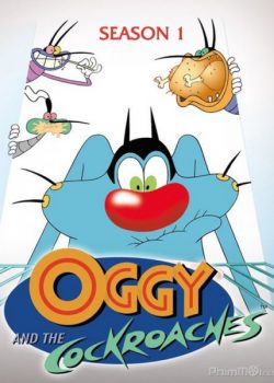 Banner Phim Oggy và Những Chú Gián Tinh Nghịch Phần 1 (Oggy and the Cockroaches Season 1)