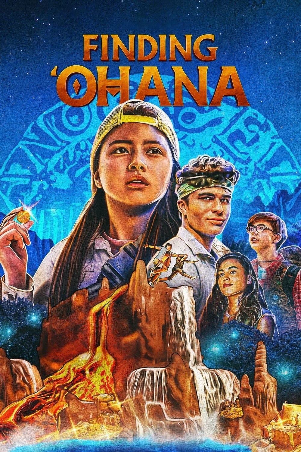 Banner Phim ‘Ohana: Báu Vật Quý Giá Nhất (Finding 'Ohana)