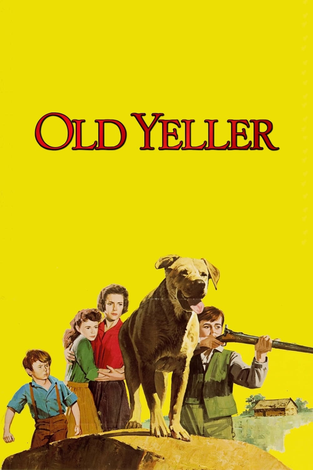 Banner Phim Old Yeller (Old Yeller)