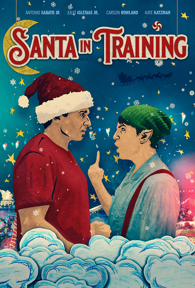 Banner Phim Ông Già Noel Tập Sự (Santa In Training)