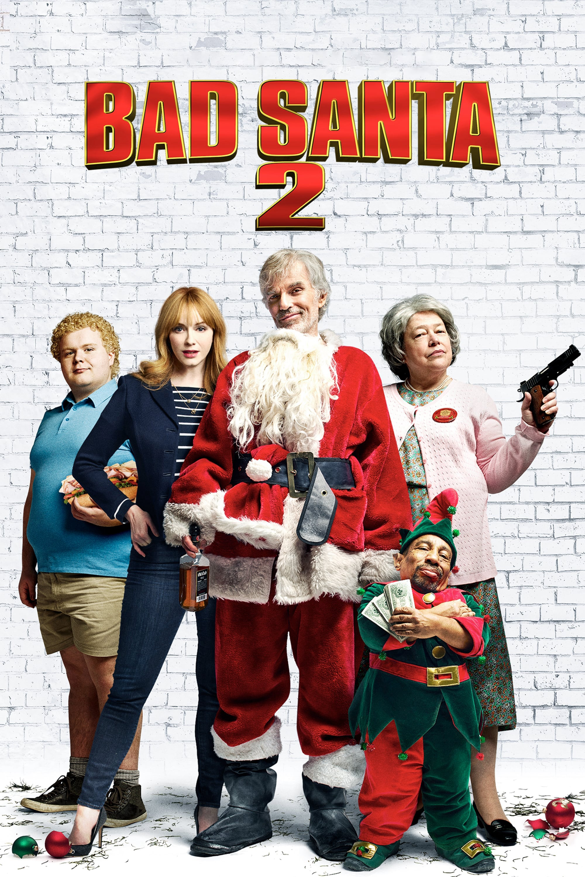 Banner Phim Ông Già Noel Xấu Tính 2 (Bad Santa 2)