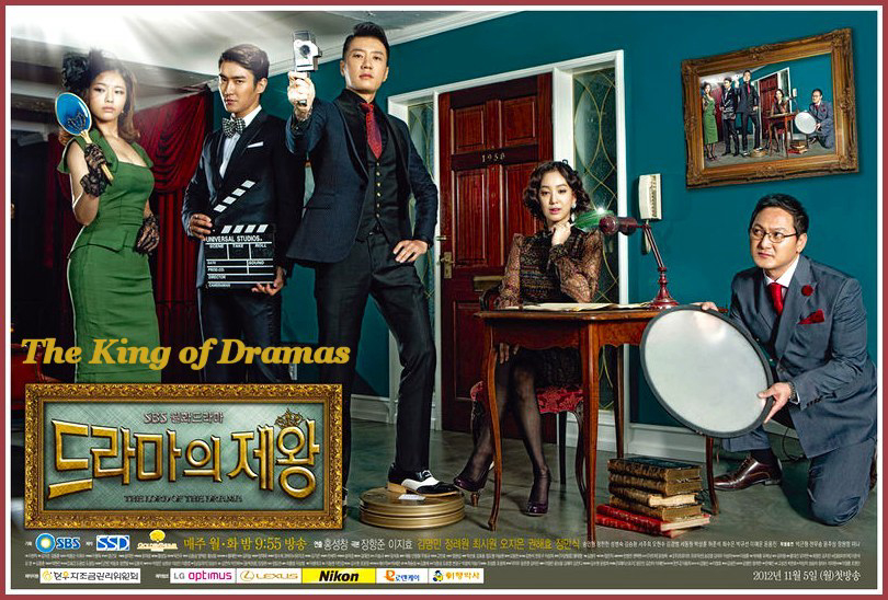 Banner Phim Ông Hoàng Truyền Hình (The King of Dramas)