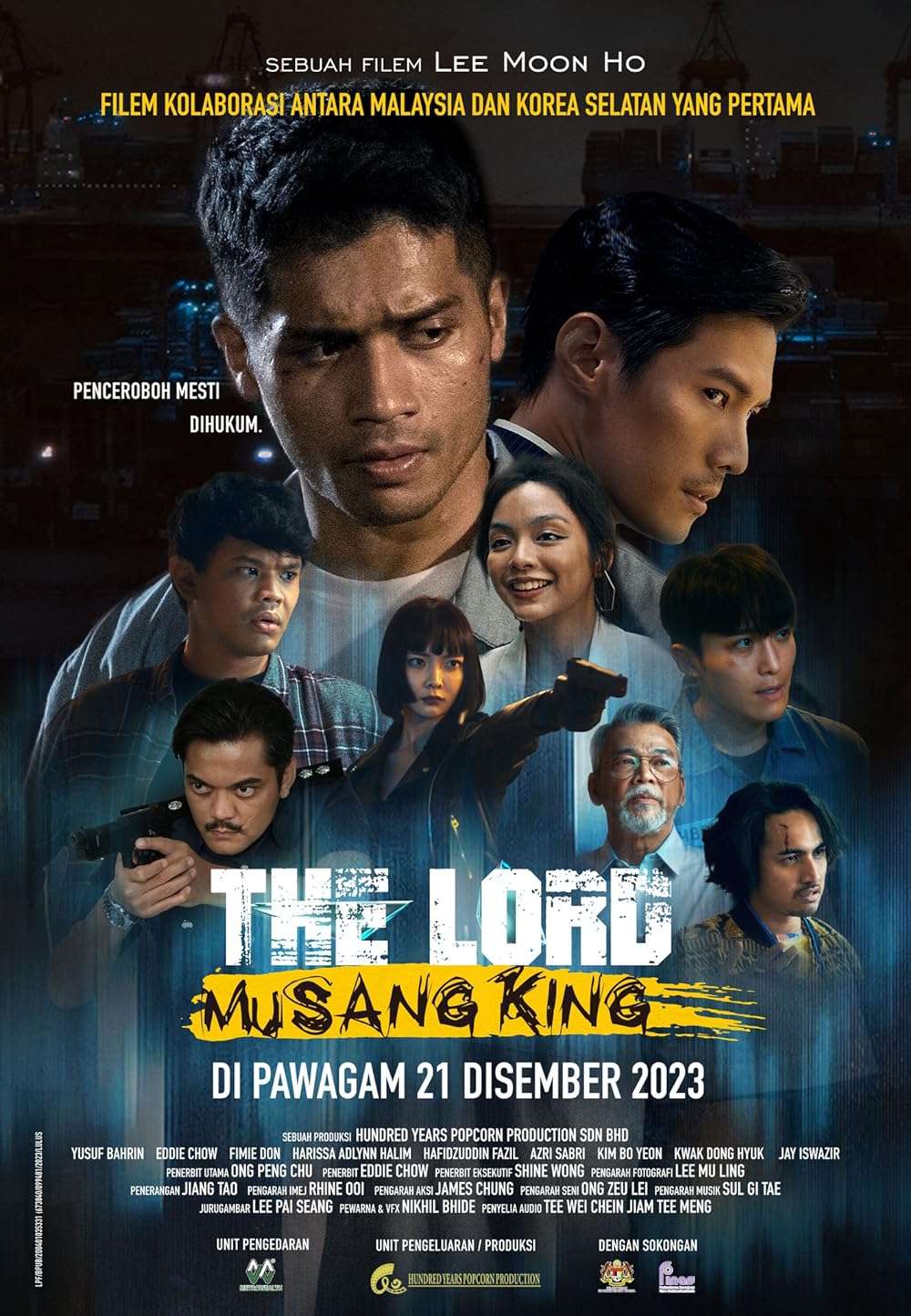 Banner Phim Ông trùm Miêu Sơn Vương (The Lord: Musang King)