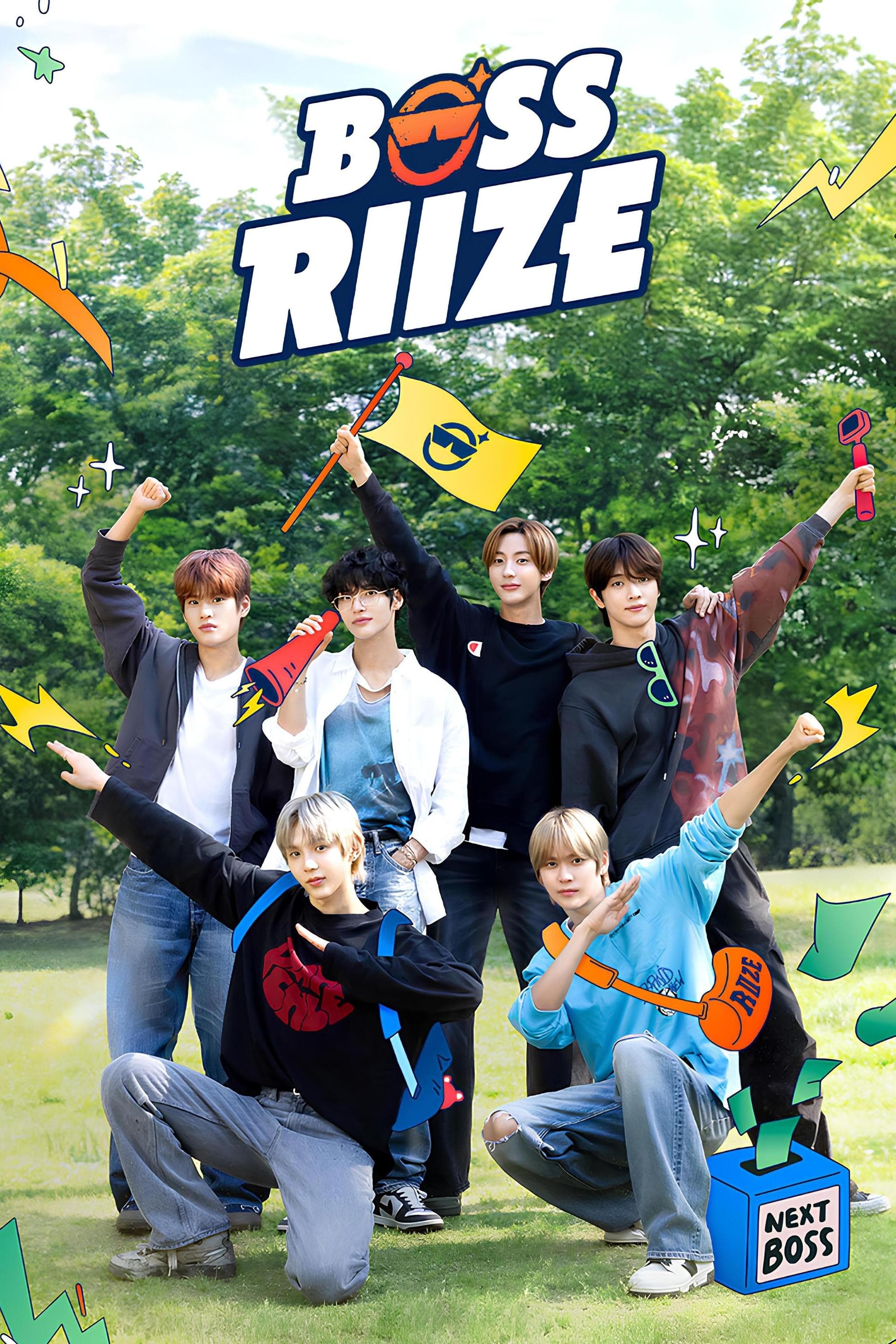 Banner Phim Ông Trùm RIIZE (Boss Riize)