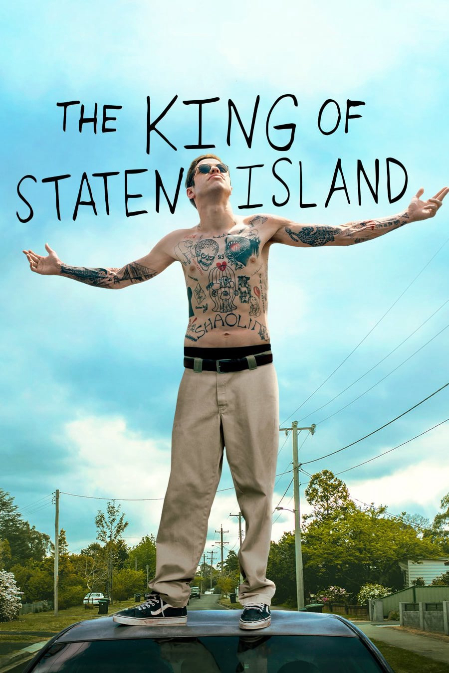 Banner Phim Ông Vua Đảo Staten (The King Of Staten Island)