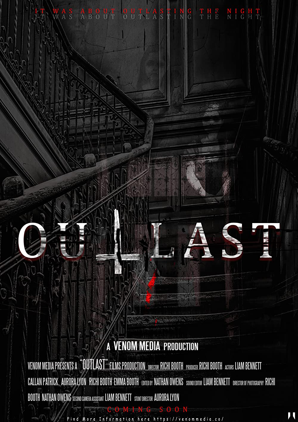 Banner Phim Outlast: Sinh Tồn Nơi Hoang Dã (Outlast)