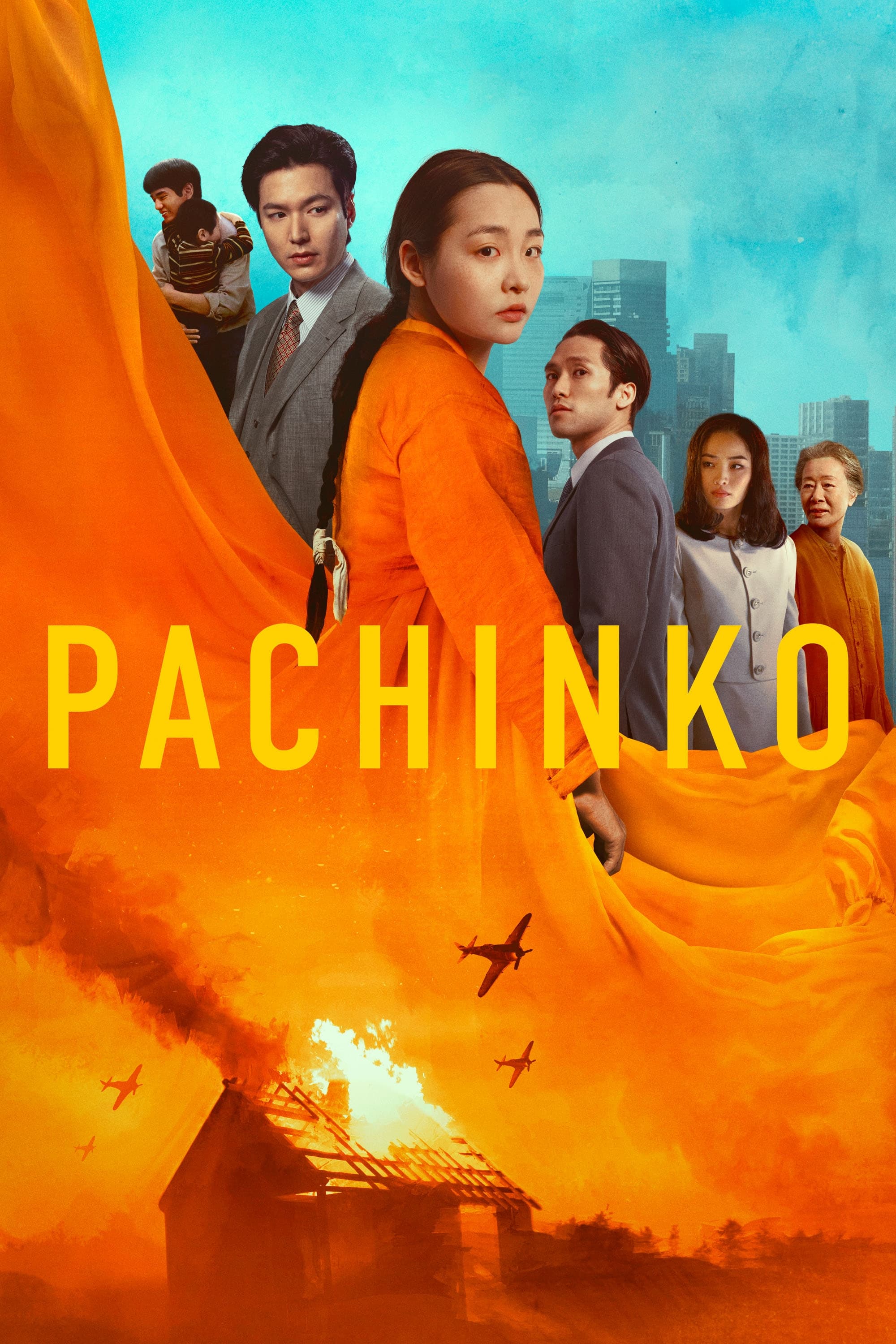 Banner Phim Pachinko (Phần 1) (Pachinko (Season 1))