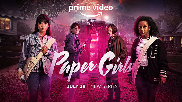 Xem Phim Paper Girls (Paper Girls)