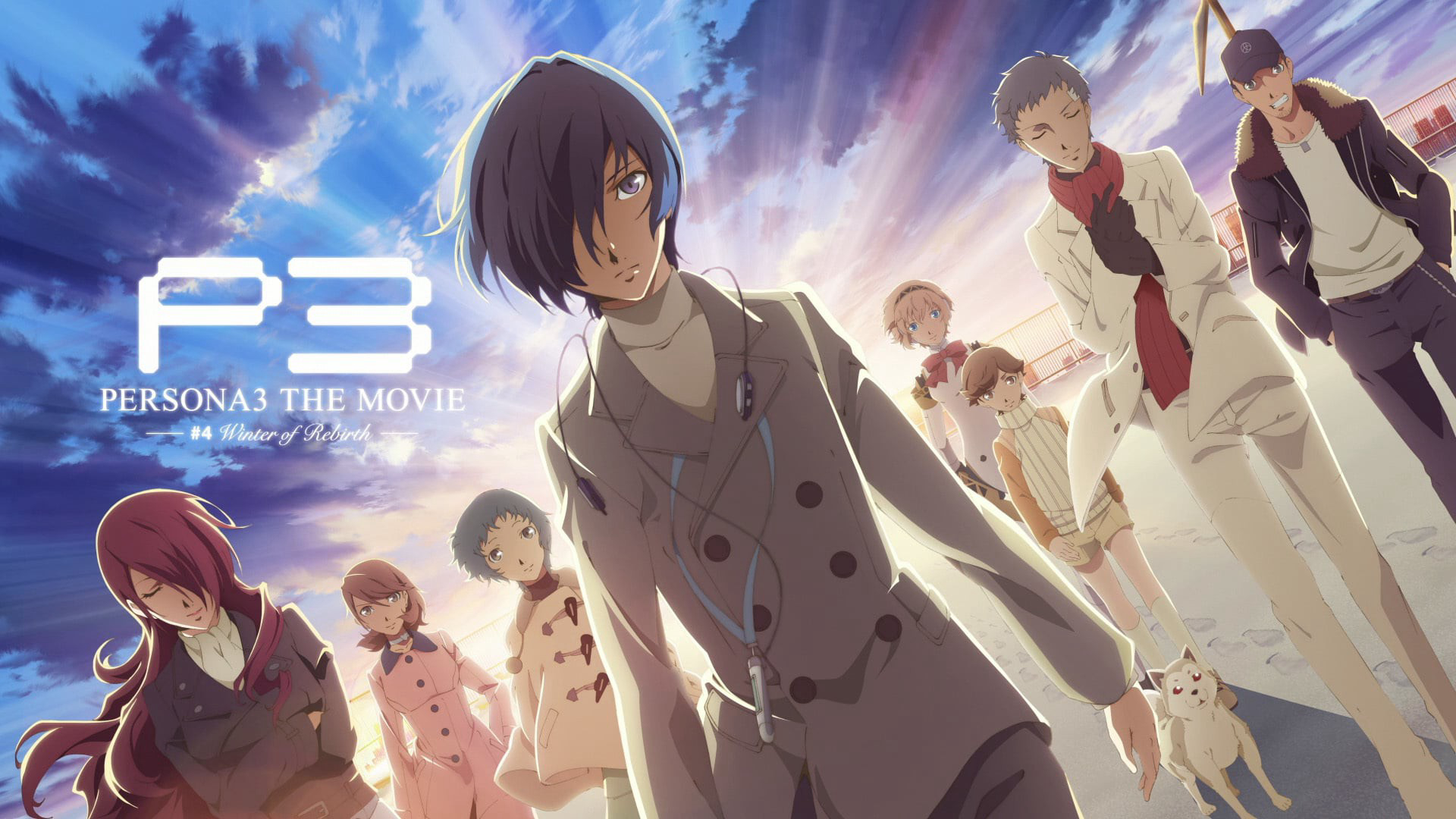 Banner Phim Persona 3 the Movie 4: Winter of Rebirth (PERSONA3 THE MOVIE #4 Winter of Rebirth)