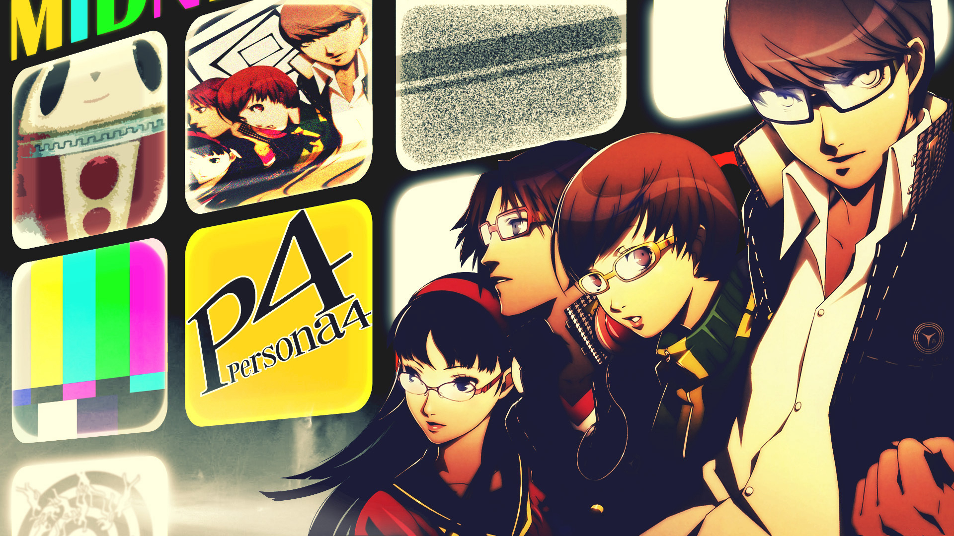 Banner Phim Persona 4 (Persona4 the ANIMATION)