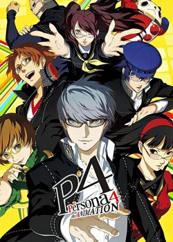 Banner Phim Persona 4 The Animation: No One is Alone (Persona 4 The Animation: No One is Alone)