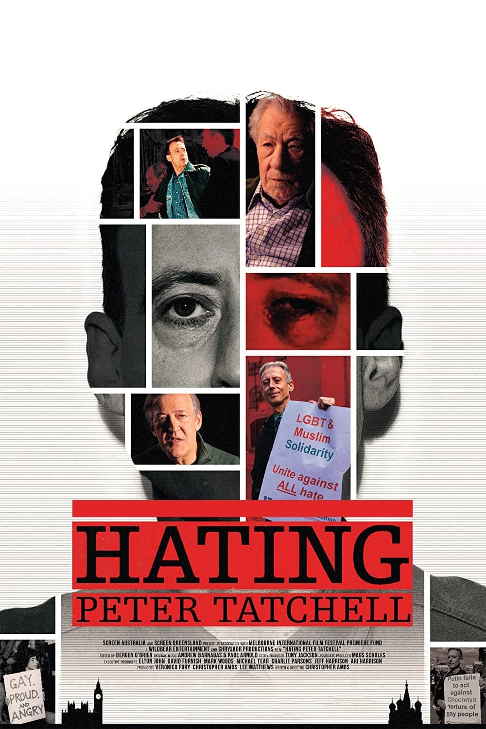 Banner Phim Peter Tatchell: Nhân Quyền và Tranh Cãi (Hating Peter Tatchell)