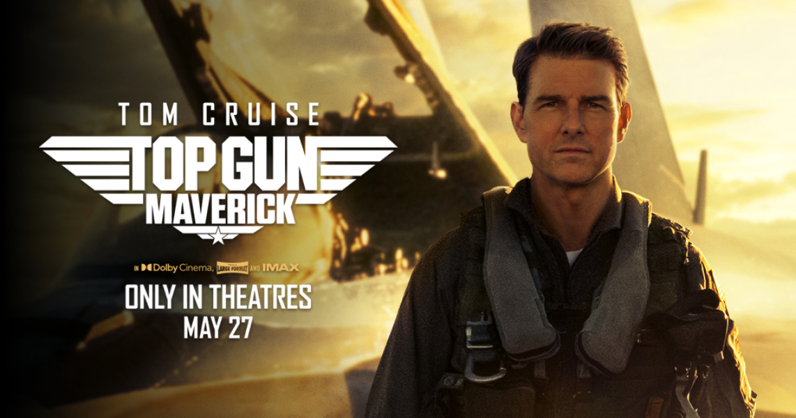 Banner Phim Phi Công Siêu Đẳng Maverick (Top Gun: Maverick)