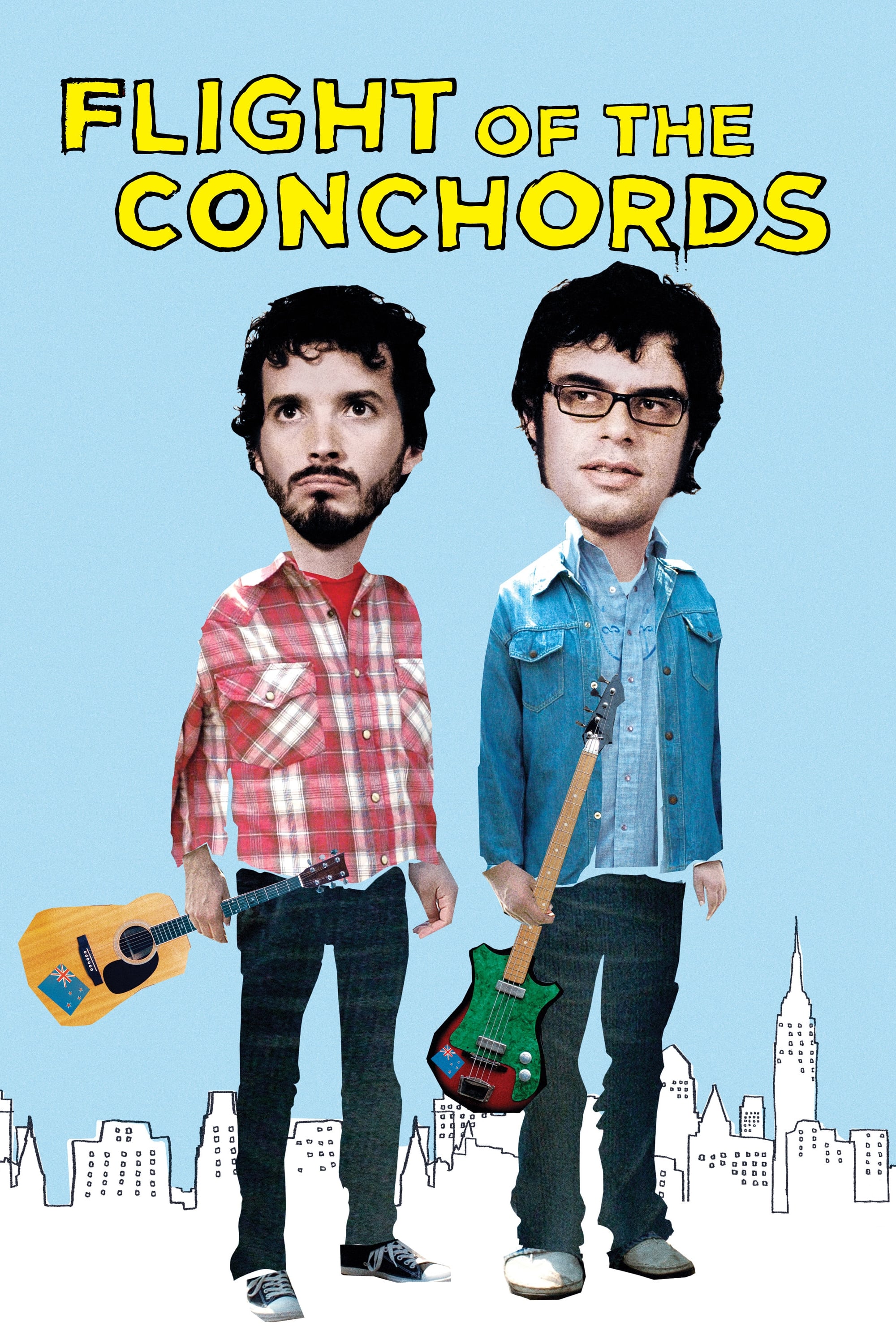 Banner Phim Phi Đội Conchord (Phần 2) (Flight Of The Conchords (Season 2))