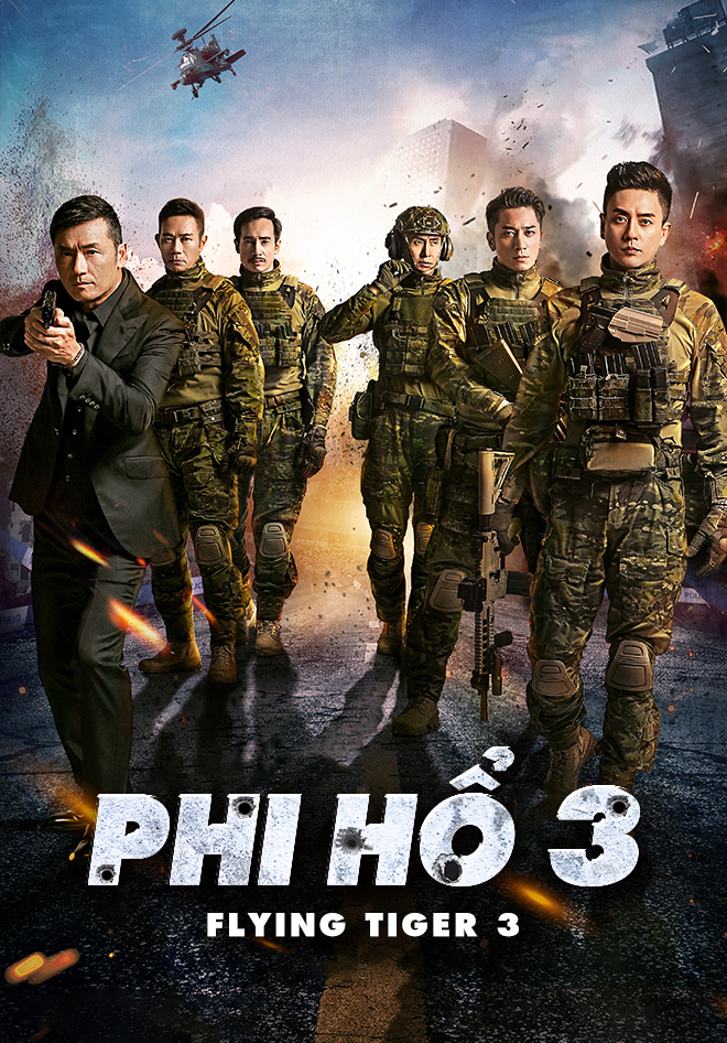 Banner Phim Phi Hổ 3 (Flying Tiger 3)