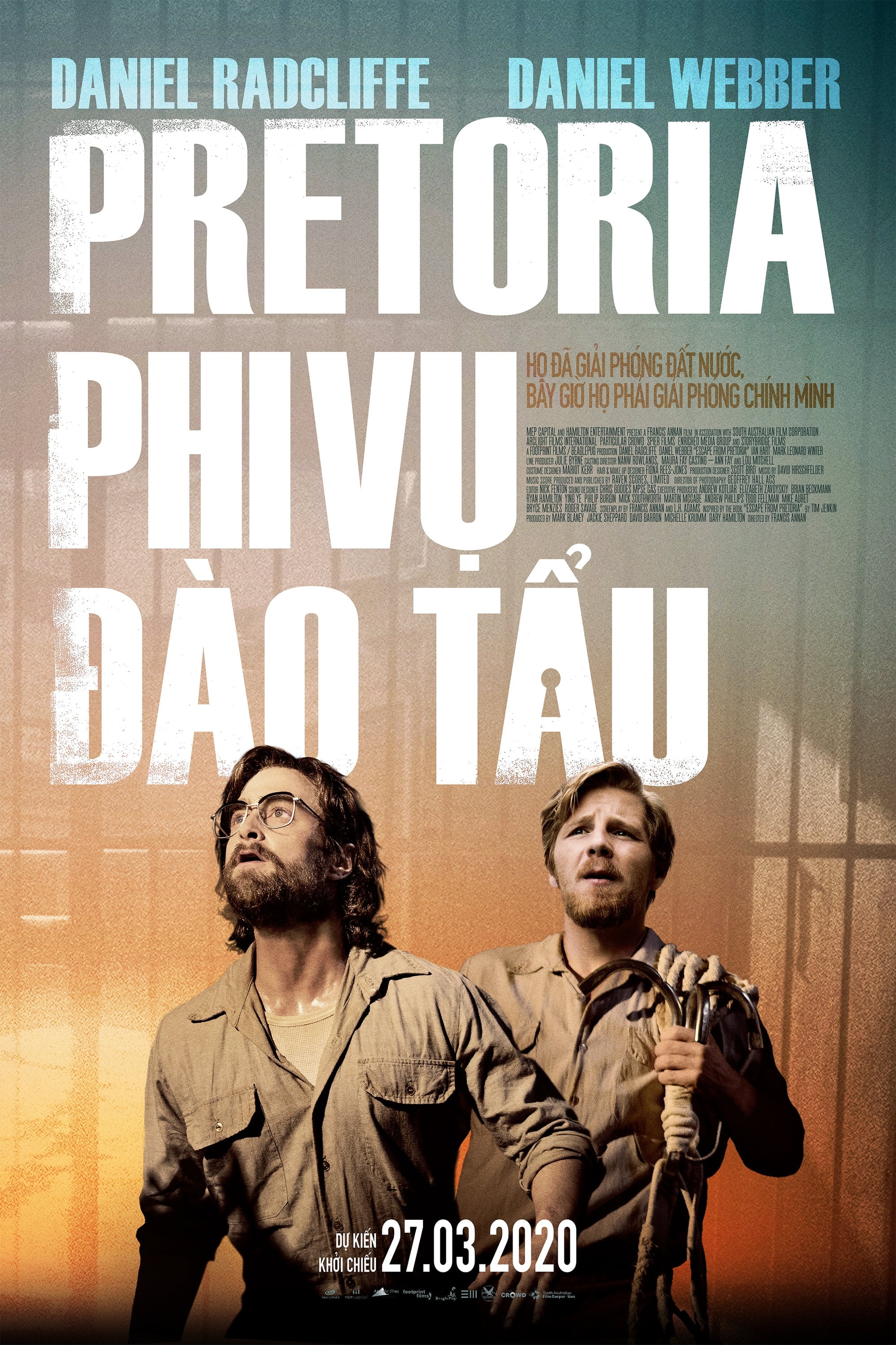 Banner Phim Phi Vụ Đào Tẩu (Escape from Pretoria)