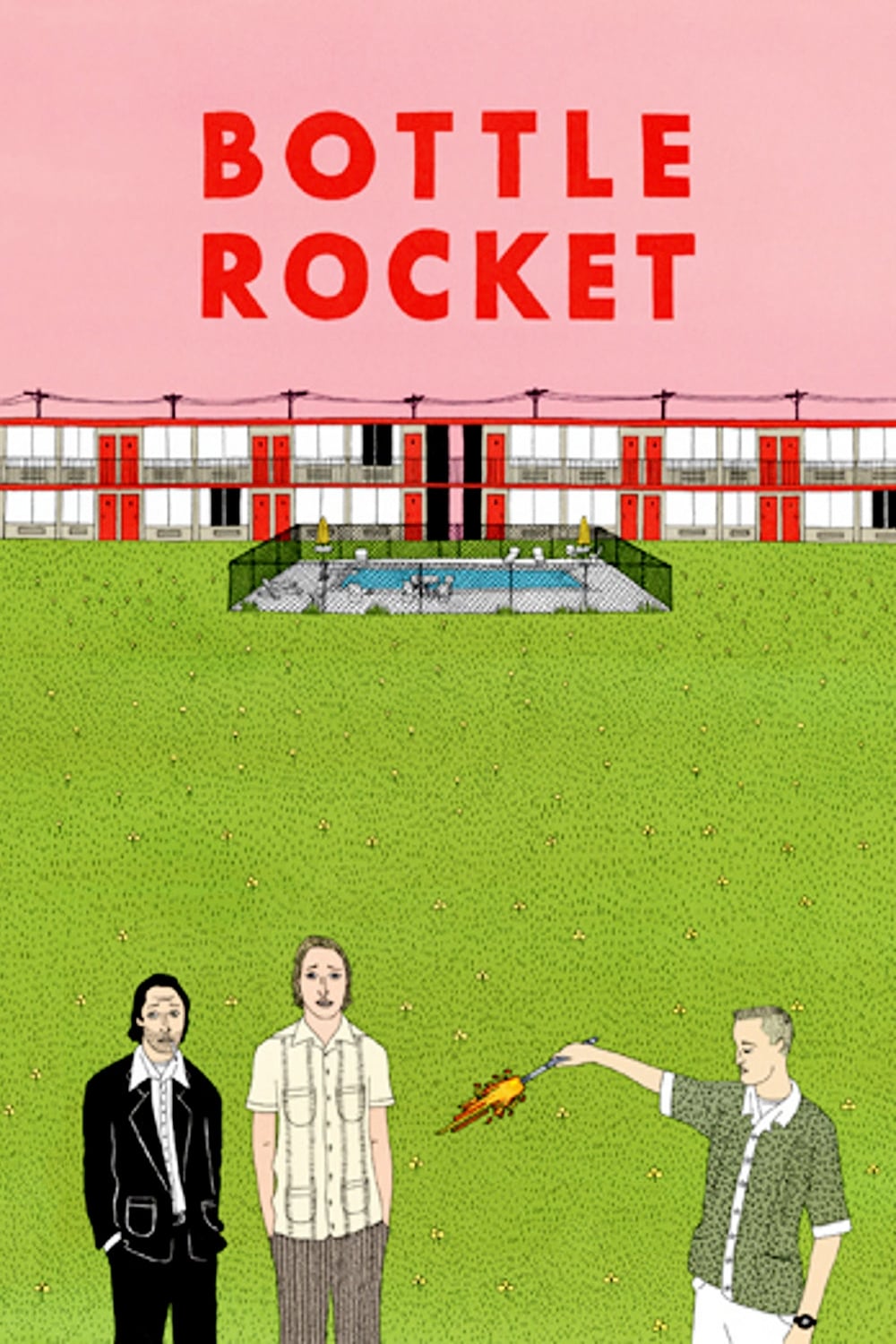 Banner Phim Phi Vụ Để Đời (Bottle Rocket)