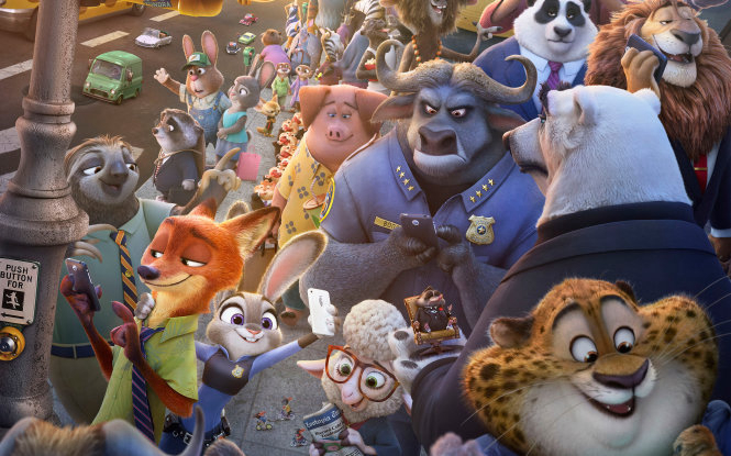 Xem Phim Phi Vụ Động Trời (Zootopia)