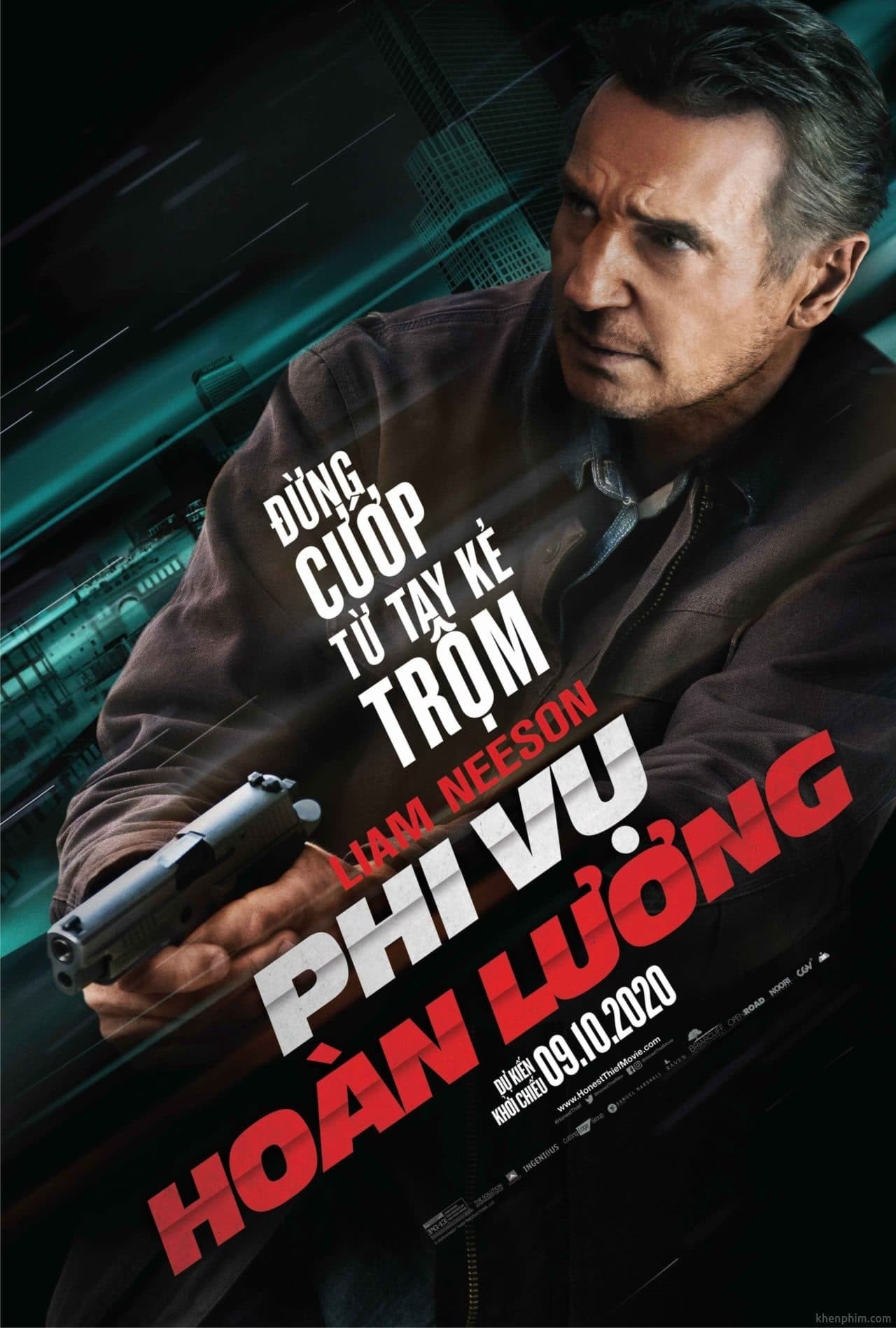 Banner Phim Phi Vụ Hoàn Lương (Honest Thief)