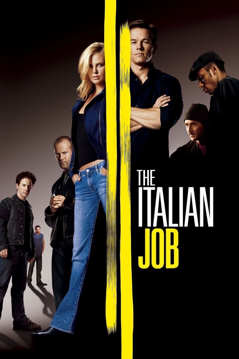 Banner Phim Phi Vụ Italia (The Italian Job)