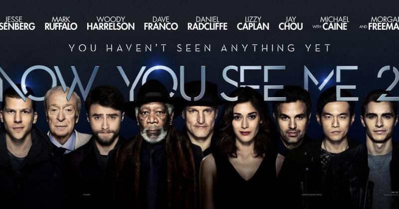 Xem Phim Phi Vụ Thế Kỷ 2 (Now You See Me 2)