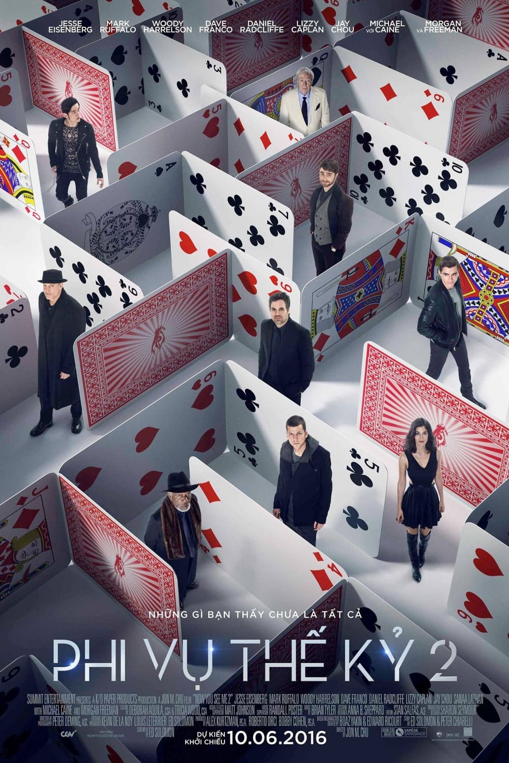 Banner Phim Phi Vụ Thế Kỷ 2 (Now You See Me 2)