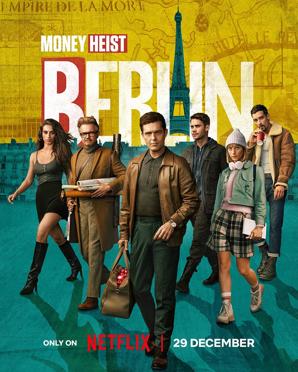 Banner Phim Phi Vụ Triệu Đô: Berlin (Money Heist: Berlín)